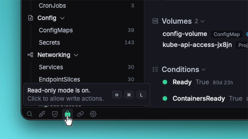 Read-only mode