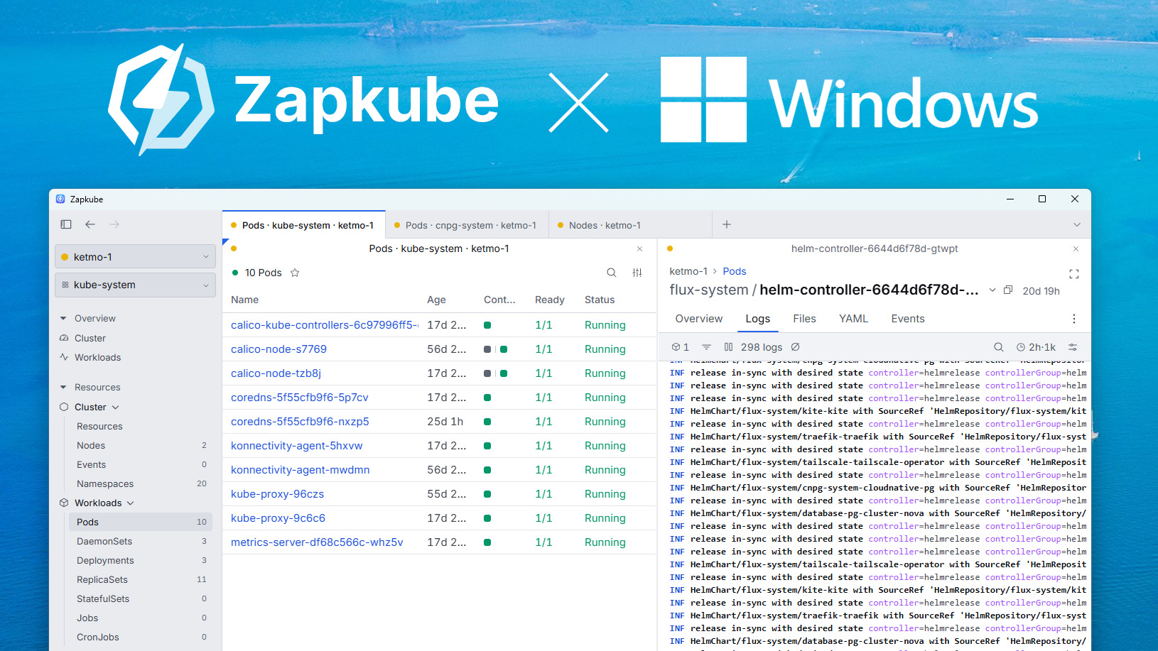 Zapkube on Windows